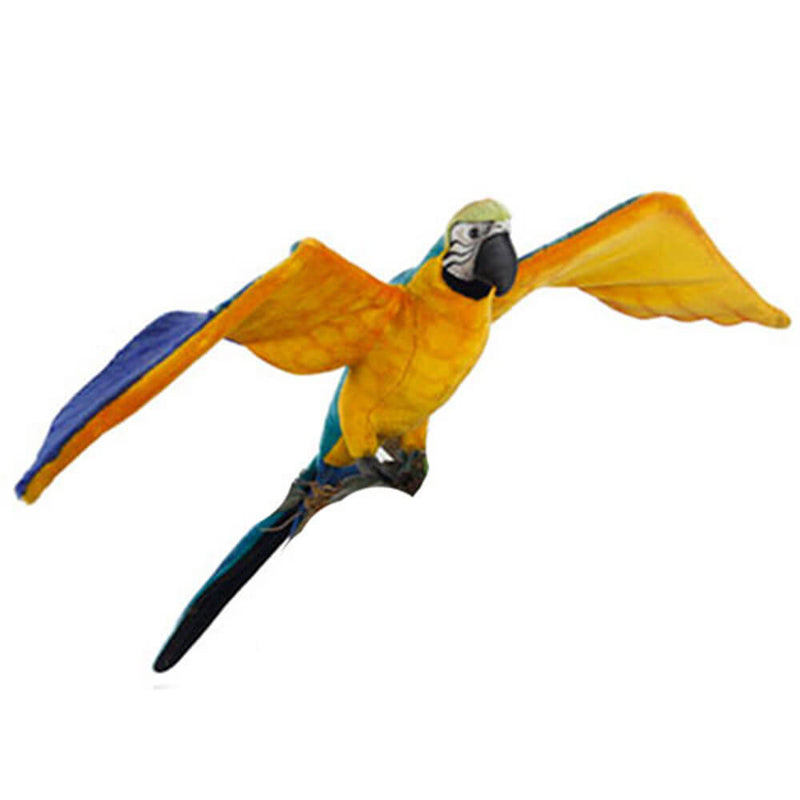 Hansa volante blu e giallo macaw