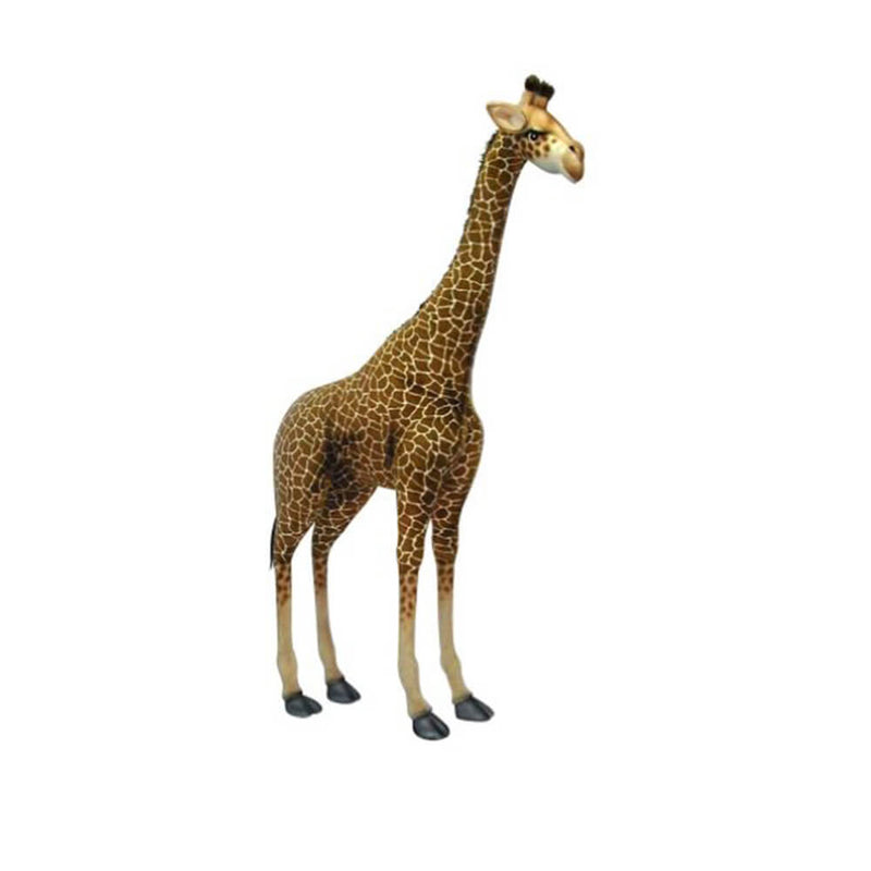 Große Safari-Giraffe