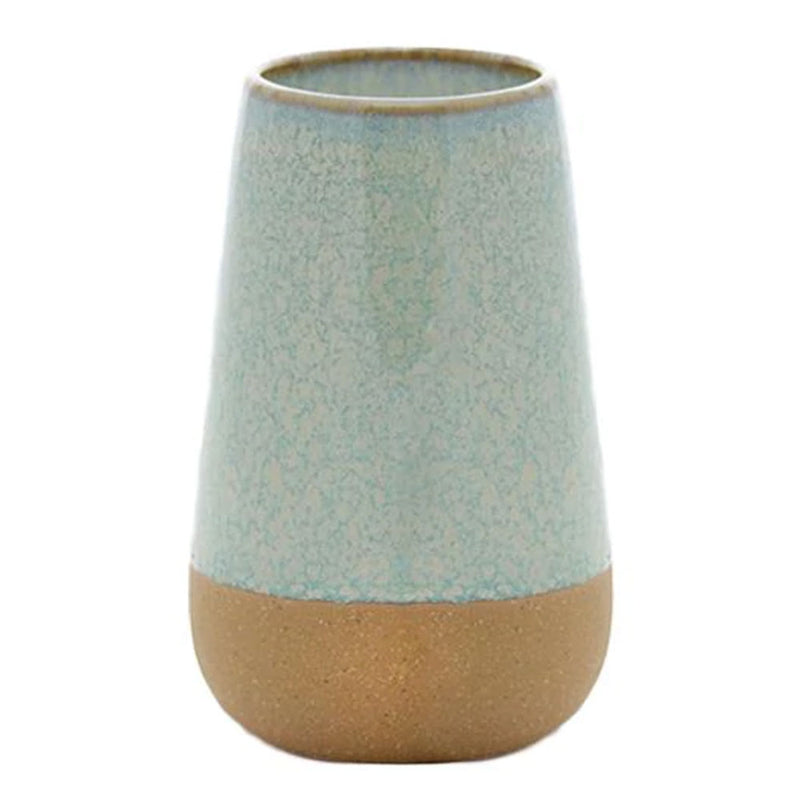 Kin Matcha Tee &amp; Bergamotte Kerze aus Keramik (Blau)
