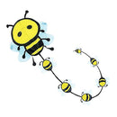 Honey Bee Kite 49cmx45cm