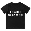 Shirt per bambini di scienze mortali