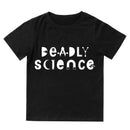 Shirt per bambini di scienze mortali