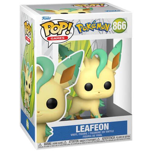 Pokemon Leafeon Pop! Vinyl