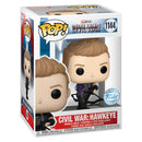 Captain America 3 Hawkeye Build-A-Scene US Ex Pop! Vinyl
