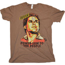 Dexter Power-Saw Brown Herren T-Shirt