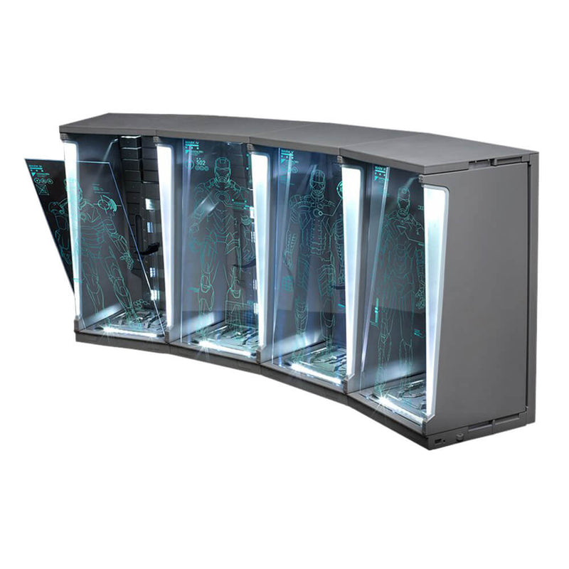 Iron Man 3 Hall of Armor Diorama échelle 1:6