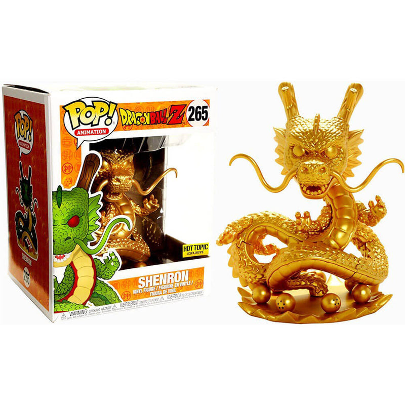 Dragon Ball Z Shenron Gold US Exclusive 6" Pop! Vinyl