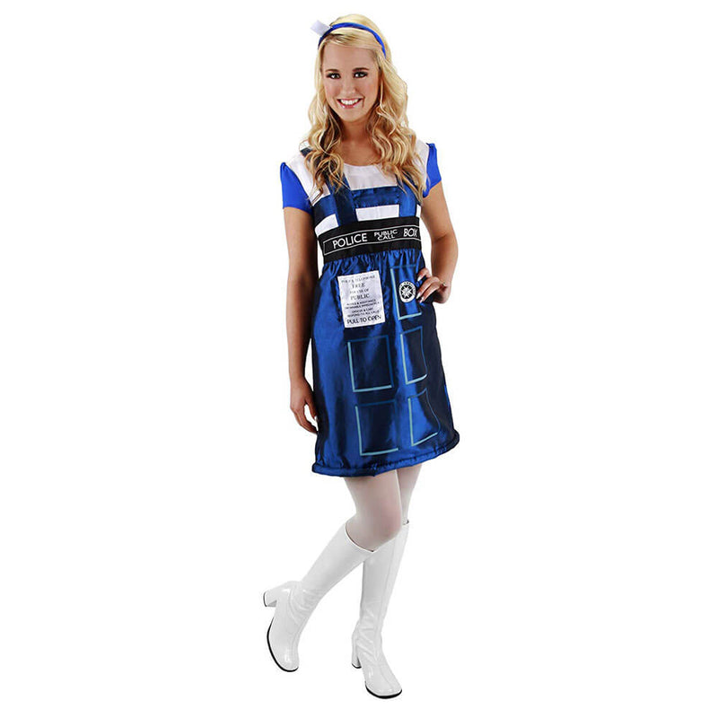 Docteur Who TARDIS Costume Robe