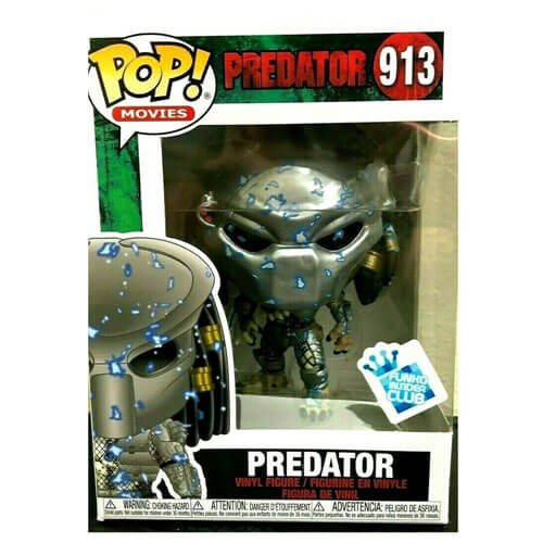 Predator Electric Armor Blue US Exclusive Pop