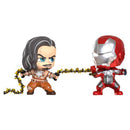 Iron Man 2 Whiplash and Iron Man Mark V Cosbaby Set