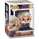 Pinocchio Gepetto with Accordion 80th Anniversary Pop! Vinyl