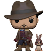His Dark Materials Lee with Hester Pop! Vinyl