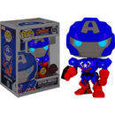 Captain America Marvel Mech Glow US Exclusive Pop! Vinyl