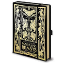 Fantastic Beasts 2 A5 Notebook