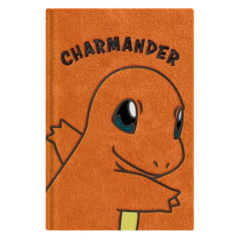 Carnet peluche Pokémon A5 (16x21cm)