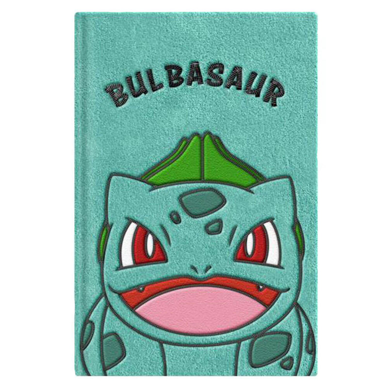 Carnet peluche Pokémon A5 (16x21cm)