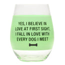 Dì che bicchiere di vino