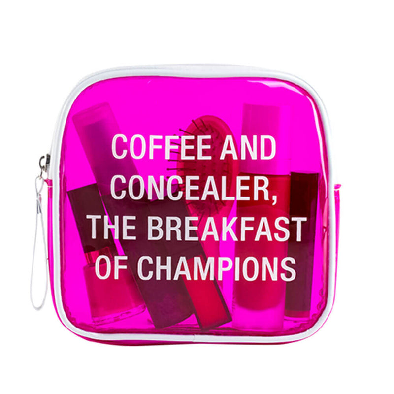 Say What Kosmetiktasche aus Vinyl