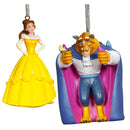 Disney natalizi di Natale Bellezza dell'ornamento e bestia