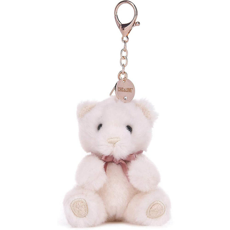 Chic & Love Bailey Bear Bag Charm and Collace