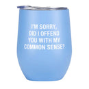 Di 'cosa bicchiere di vino termico