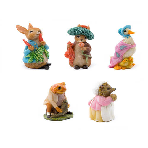 Jardinopia Beatrix Potter Topper