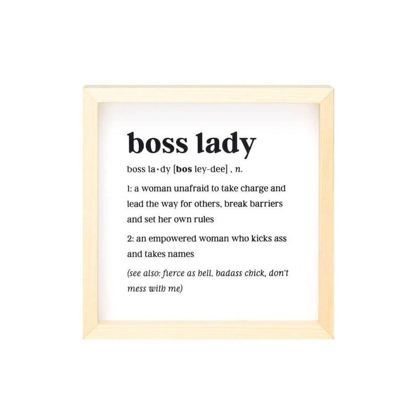 Mini definita arte incorniciata