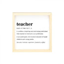 Mini definita arte incorniciata