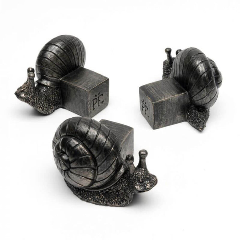 Pieds de pot en bronze antique de Jardinopia (3pcs)