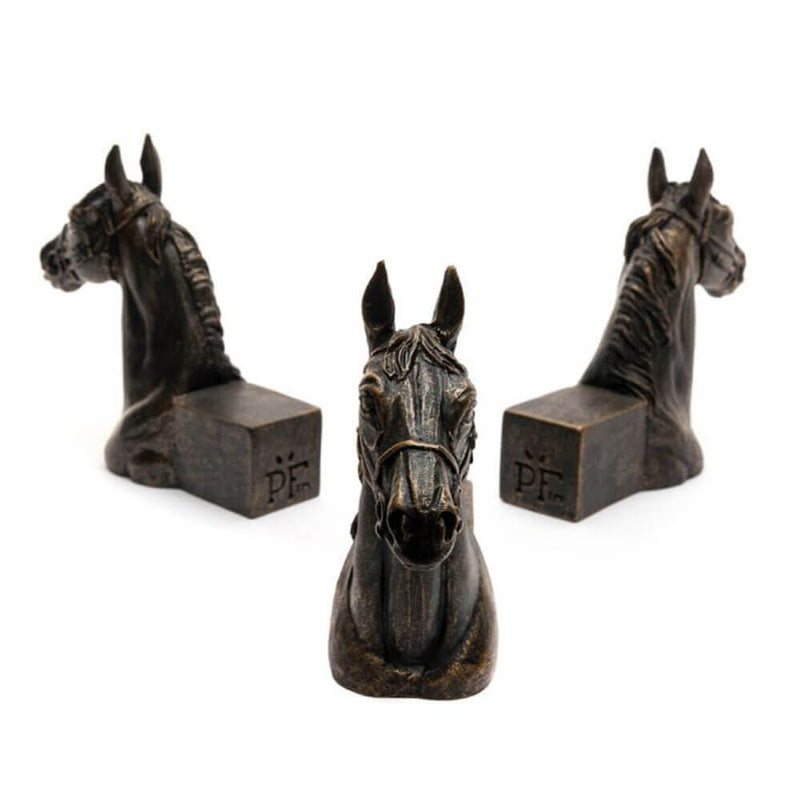 Pieds de pot en bronze antique de Jardinopia (3pcs)