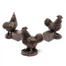 Pieds de pot en bronze antique de Jardinopia (3pcs)