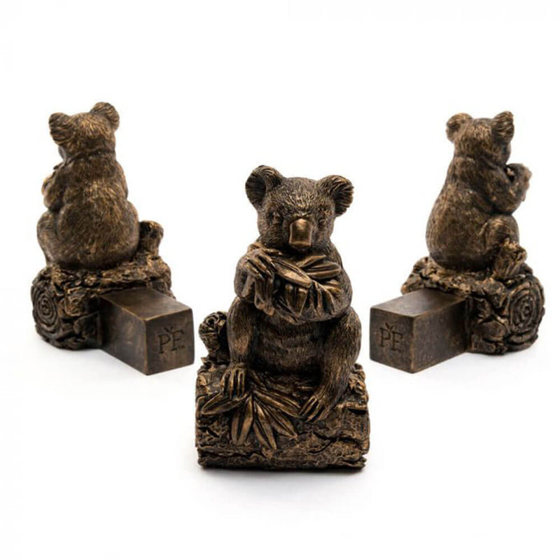 Pieds de pot en bronze antique de Jardinopia (3pcs)