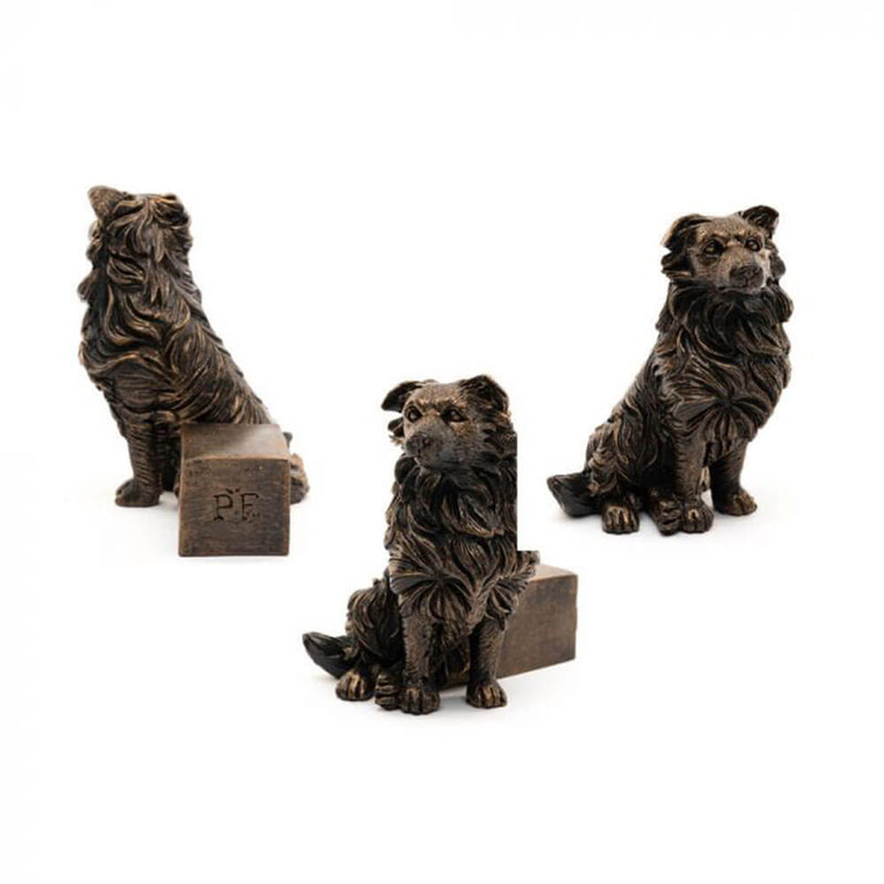 Pieds de pot en bronze antique de Jardinopia (3pcs)