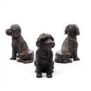 Pieds de pot en bronze antique de Jardinopia (3pcs)