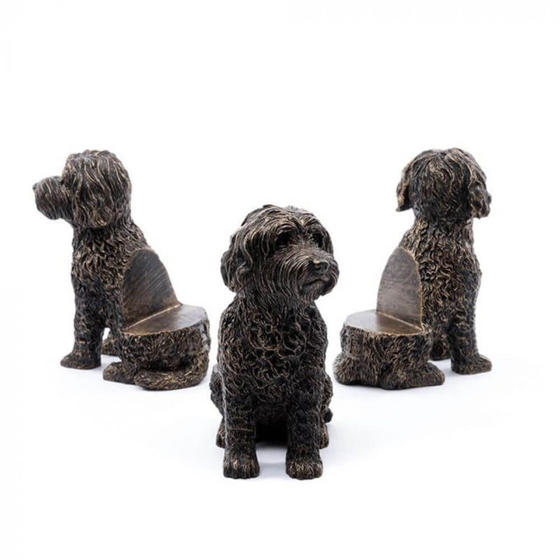 Pieds de pot en bronze antique de Jardinopia (3pcs)
