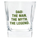 Say What Rocks Glass 10cm