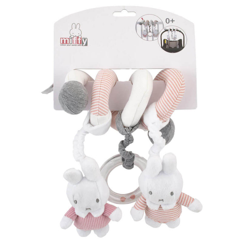 Peluche spirale Miffy