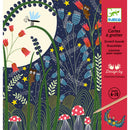 Scratch card Djeco (confezione di 4 carte)