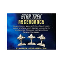 Star Trek Ascendancy Star Bases Mini Lot de 3