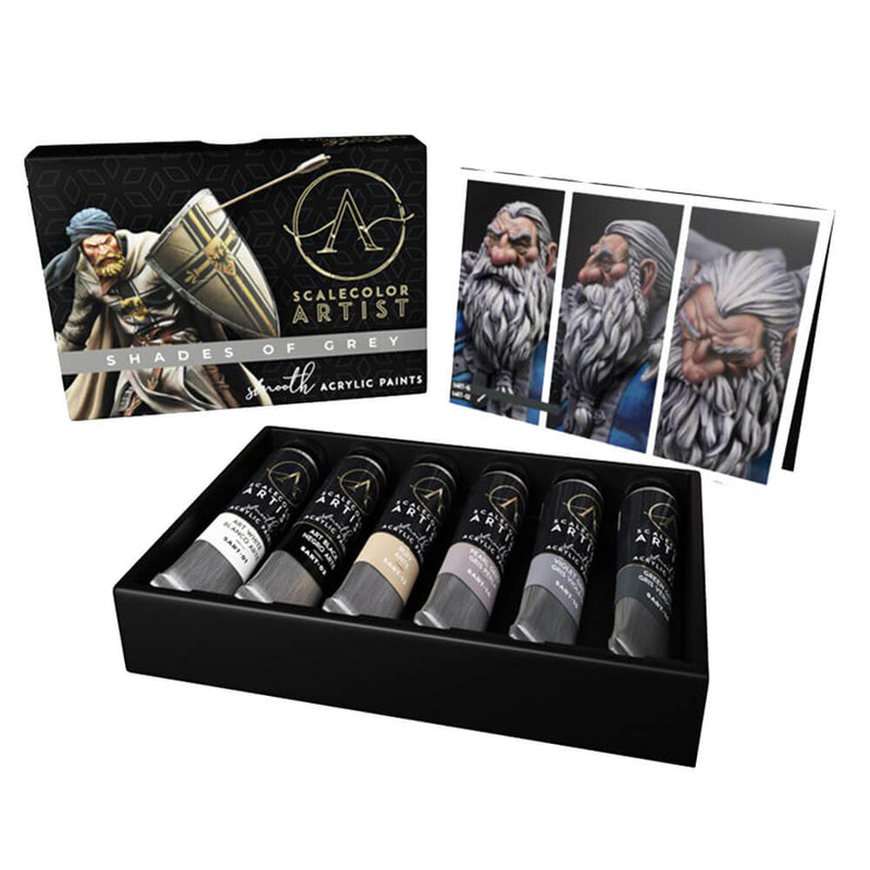 Scala 75 Set di vernici per artisti scalecolor