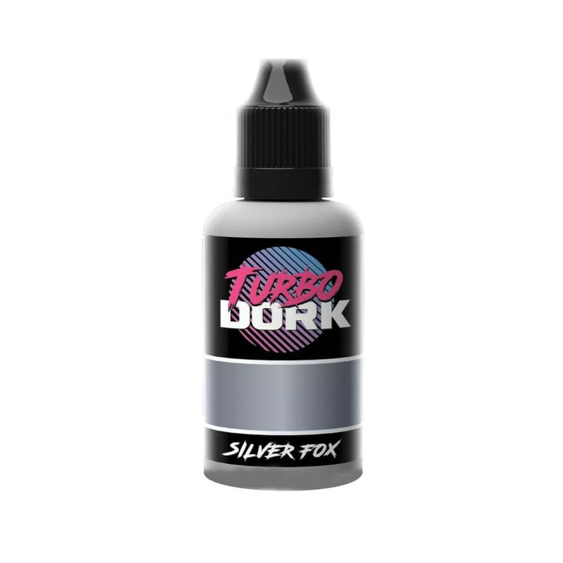Peinture acrylique métallisée Turbo Dork Flacon de 20 ml