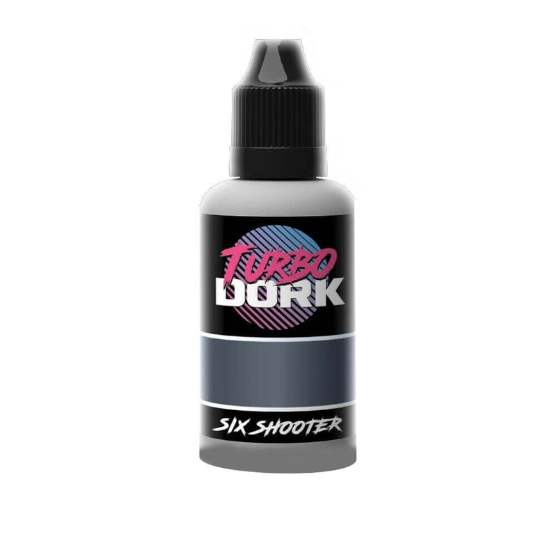 Peinture acrylique métallisée Turbo Dork Flacon de 20 ml