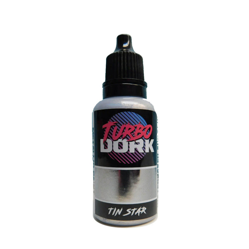 Peinture acrylique métallisée Turbo Dork Flacon de 20 ml