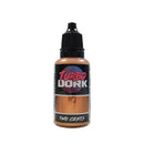 Peinture acrylique métallisée Turbo Dork Flacon de 20 ml