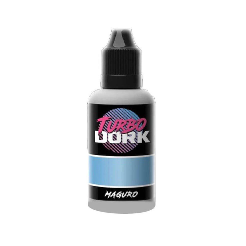 Peinture acrylique métallisée Turbo Dork Flacon de 20 ml