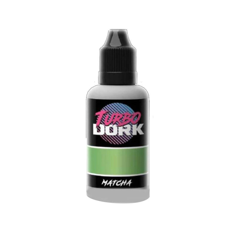 Peinture acrylique métallisée Turbo Dork Flacon de 20 ml