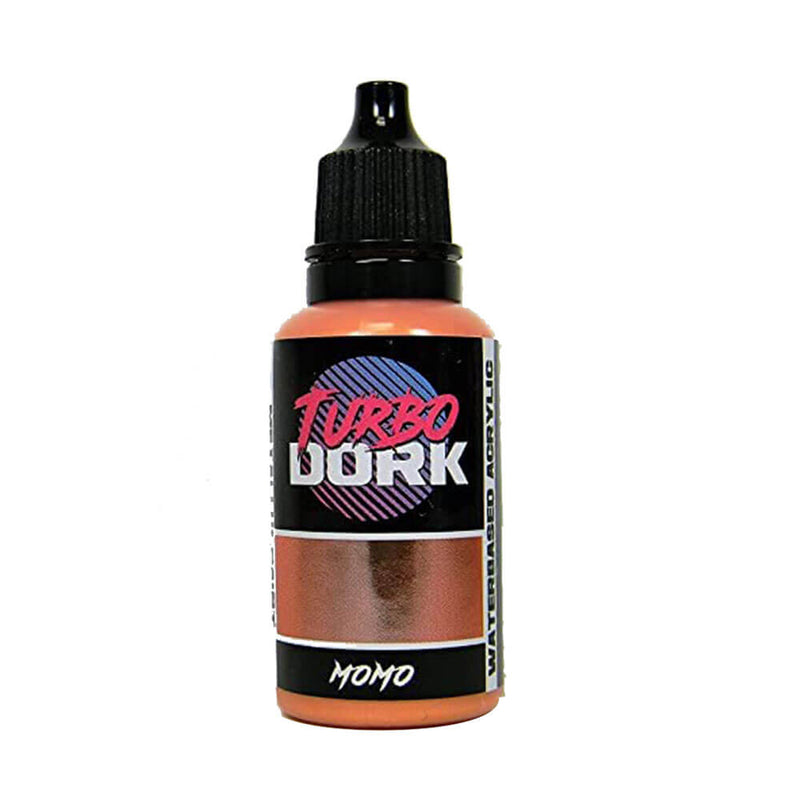 Peinture acrylique métallisée Turbo Dork Flacon de 20 ml