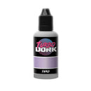 Peinture acrylique métallisée Turbo Dork Flacon de 20 ml