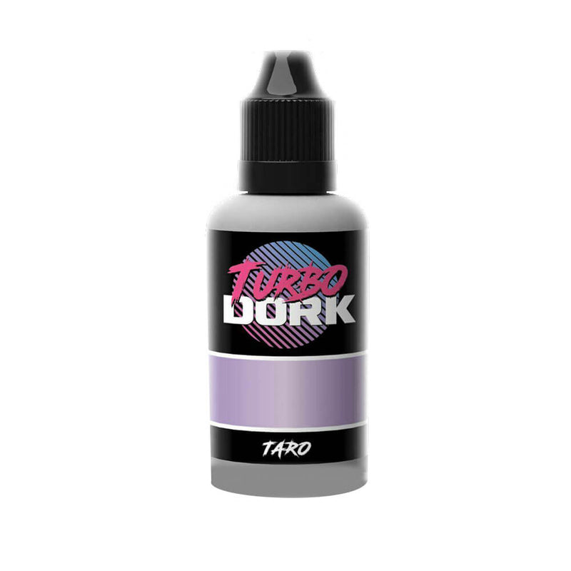 Peinture acrylique métallisée Turbo Dork Flacon de 20 ml