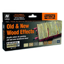 Model Air Effects Set mit 8 Farben 17 ml